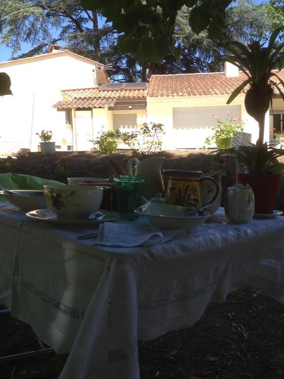 L'Ecrin D'Osely Bed & Breakfast Lodève Dış mekan fotoğraf