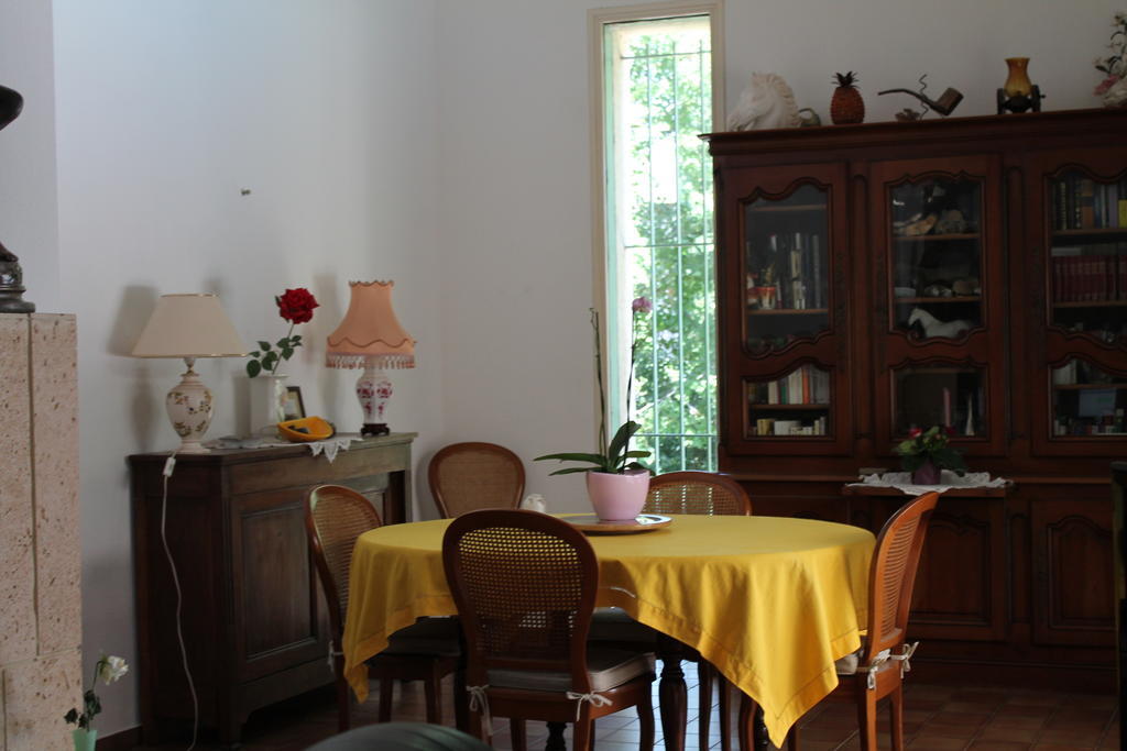 L'Ecrin D'Osely Bed & Breakfast Lodève Dış mekan fotoğraf