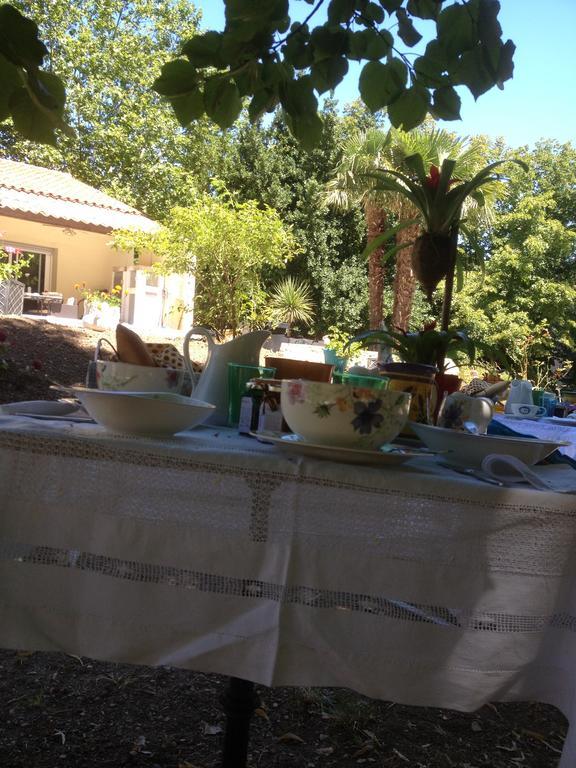 L'Ecrin D'Osely Bed & Breakfast Lodève Dış mekan fotoğraf